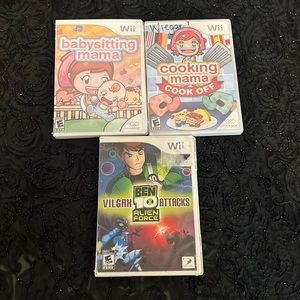 Wii games